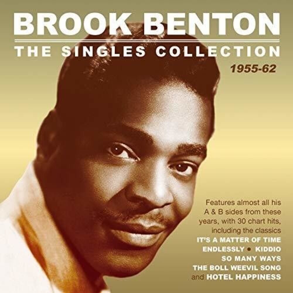 Brook Benton - Singles Collection 1955-62  CD